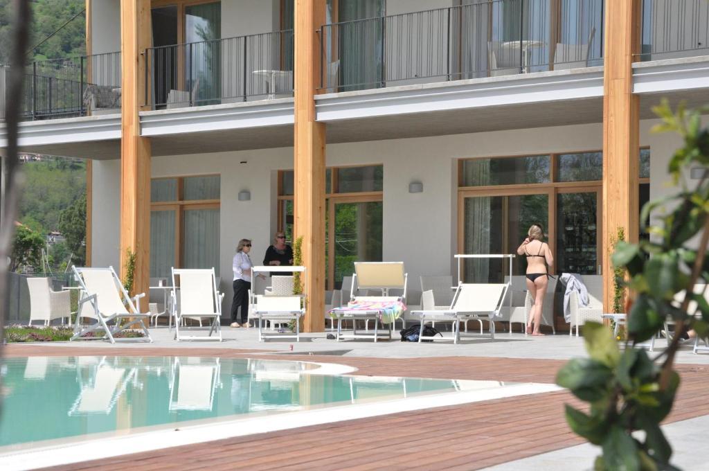 Tullio Hotel Gravedona Ngoại thất bức ảnh